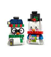 LEGO Kardan Adam Süsleri 40812