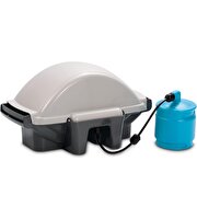 Ecoiffier Burger Barbekü Seti