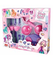 Prenses Unicorn Yemek Seti 18 Parça