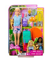 Barbie Kampa Gidiyor Oyun Seti HDF73