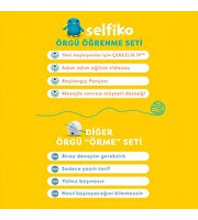 Pengu Örgü Öğrenme Seti