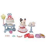 Sylvanian Families Parti Zamanı Oyun Seti Smokin Kedi Kız