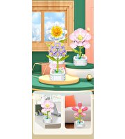 Saksıda Çiçek Yapım Seti Noon Flower