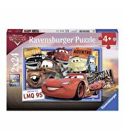 Ravensburger Wd Cars Puzzle 24x2 Parça