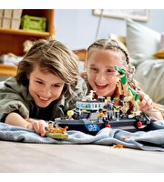 LEGO Jurassic World Baryonyx Dinozor Teknesinden Kaçış 76942