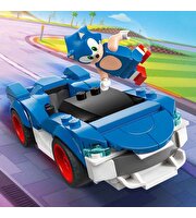 LEGO Sonic the Hedgehog Sonic: Şimşek Araba 77117