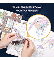 Cubic Fun 3D Puzzle Harry Potter Diagon Yolu 4 Bina