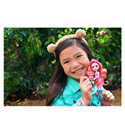 Enchantimals Popüler Karakter Bebekler Texie Tiger ve Sabre HXB97