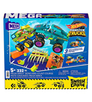 Mega Hot Wheels Mega Wrex Di̇nozor Kemi̇kli̇ Aksi̇yon Sahası