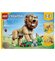 LEGO Creator 3’ü 1 Arada Vahşi Hayvanlar: Görkemli Aslan 31386