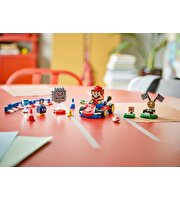 LEGO Super Mario Mario Kart – İnteraktif LEGO Mario ve Standard Kart 72043