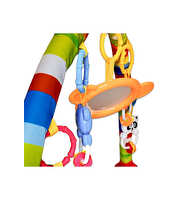Piyanolu Oyun Halısı Yeşil
