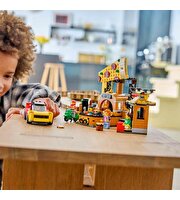 LEGO City Araçlarla Pizza Dağıtım Deneyimi 60496