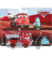 Cars İkili Karakter Araçlar Red–Guido JKW74