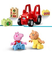 LEGO DUPLO Peppa Pig Traktör ve Pazar 10468
