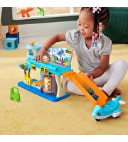 Fisher Price Little People Eğlenceli Havaalanı Oyun Seti HTJ26