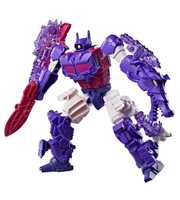 Transformers Cyberworld Ultimate Cybers Changers Figürü Shockwave G2162