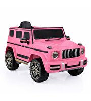 Dolu Urban G 12 Volt Gri Uzaktan Kumandalı Araba Pembe