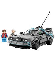 LEGO Speed Champions Geleceğe Dönüş’ten Zaman Makinesi 77256