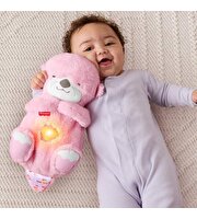 Fisher Price Uyku Arkadaşı Su Samuru Pembe JLJ33