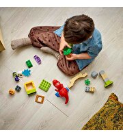 LEGO DUPLO Dinozor Spidey-Rex, Yeşil Goblin’e Karşı 10463