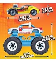 Hot Wheels Mega İkili Yarış Paketi GYG22