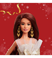 Barbie 2025 Mutlu Yıllar Bebeği Latin JBH97