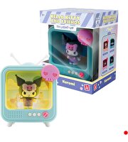 Yume Toys Hello Kitty And Friends Bedside Light TV Serisi Kuromi