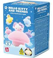 Hello Kitty and Friends Night Light Little Mushroom Işıklı Sürpriz Figür