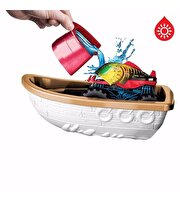 Hot Wheels Track Monster Trucks Timsahtan Kaçış Renk Değiştiren Oyun Seti HGV14