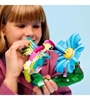 LEGO Creator 3’ü 1 Arada Vahşi Hayvanlar: Renkli Sinek Kuşu 31384