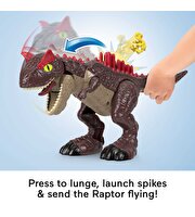 Imaginext Jurassic World Spike Strike Carnotaurus HML42