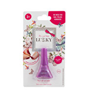 Lukky Soyulabilir Oje Mor 006