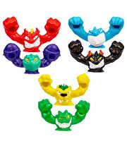 Goojitzu Meteor Mad Goo Slingers İkili Paket 43095 Jagooar vs Rockjaw