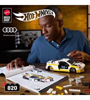 Hot Wheels Elite Serisi '15 Audi R8 LMS Yapım Seti 820 Parça JFT18