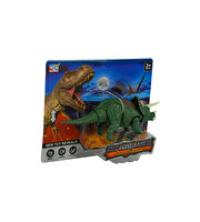 Triceratops Dinozor Figür Yeşil