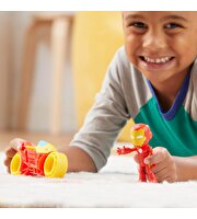 Spider And His Amazing Friends Motosiklet ve Figür İron Man F9346