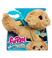 Sesli ve Hareketli FurReal Wag-A-Lot Golden Retriever Peluş 28162