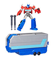 Transformers EarthSpark Optimus Prime Battle Oyun Seti
