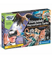 Clementoni Bilim ve Oyun: Dünyadaki Hayvanların Tarihi