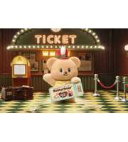 Butterbear Superstars Serisi Sürpriz Paket Koleksiyon Figürü