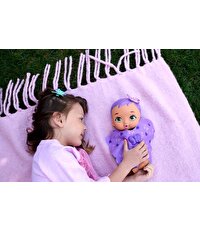 My Garden Baby Kelebek Bebeğimin Bakım Zamanı Mor Saçlı Bebek GYP11