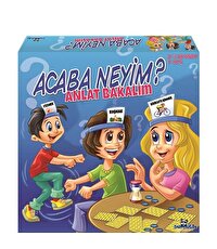 Acaba Neyim Anlat Bakalım