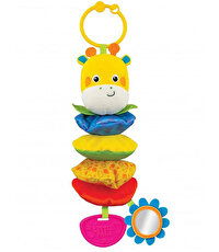 Titreşimli Sevimli Zürafa Peluş