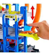 Hot Wheels City Mega Loop Garaj JBM74