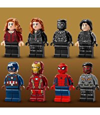 LEGO Marvel Kaptan Amerika: Kahramanların Savaşı Aksiyon Savaşı 76314