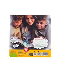 Ağustos Böceği İle Karınca Çocuk Kitabı