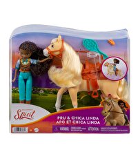 Spirit Bebek ve Güzel Atı Serisi Pru ve Atı Chica Linda HFB90