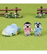 Sylvanian Families Penguen Bebekler Araba Keyfi