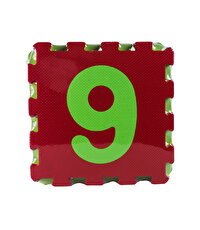 Eva Yer Matı Rakamlar 33x33 cm.